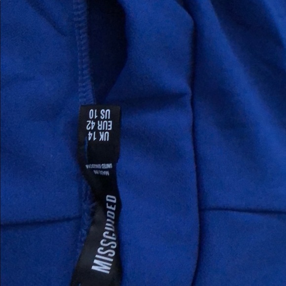 Two piece flare pants set W/ corset inspired top - Picture 6 of 9